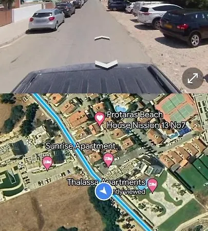 Σπίτι διακοπών Cyprus Green Bay Beach House Located Behind Thalassa *