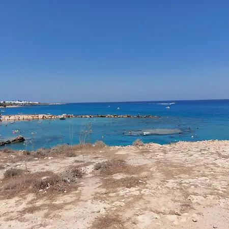 Cyprus Green Bay Beach House Located Behind Thalassa