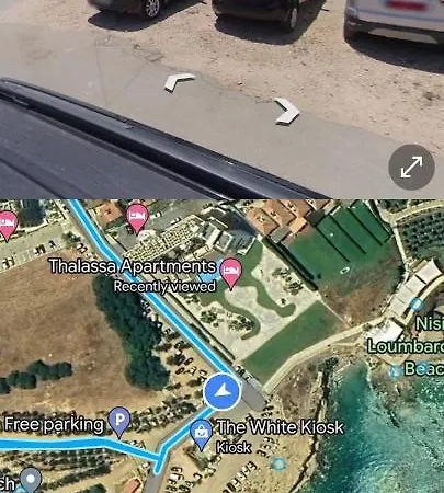 Cyprus Green Bay Beach House Located Behind Thalassa Σπίτι διακοπών *