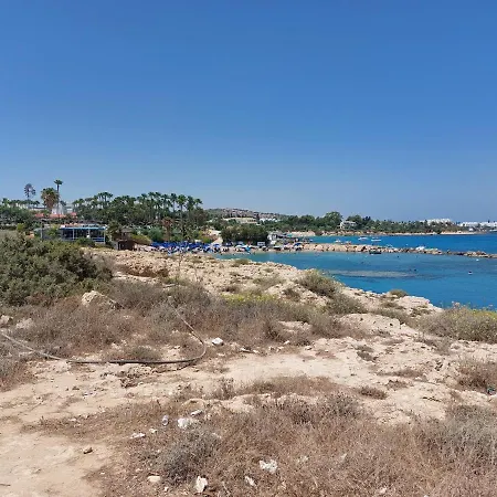 Cyprus Green Bay Beach House Located Behind Thalassa