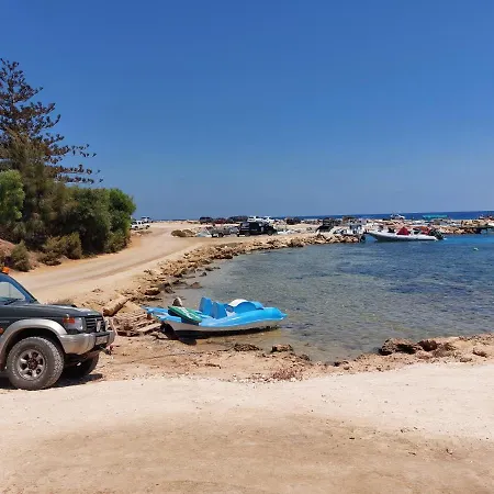 Cyprus Green Bay Beach House Located Behind Thalassa *
