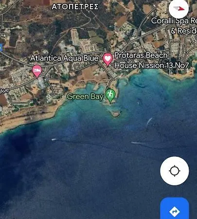 Holiday home Cyprus Green Bay Beach House Located Behind Thalassa *