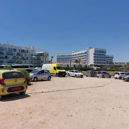 Cyprus Green Bay Beach House Located Behind Thalassa * Protaras