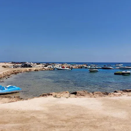 Cyprus Green Bay Beach House Located Behind Thalassa * Protaras