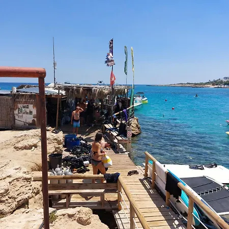 Cyprus Green Bay Beach House Located Behind Thalassa Holiday home Protaras
