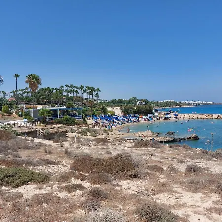 Cyprus Green Bay Beach House Located Behind Thalassa