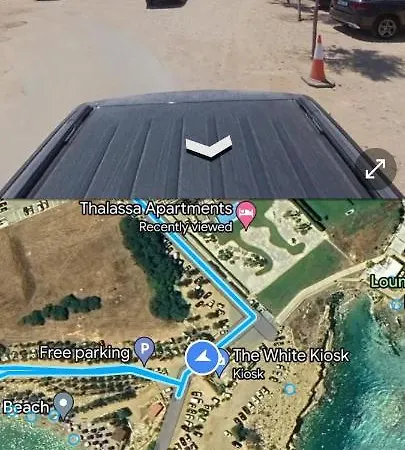 Cyprus Green Bay Beach House Located Behind Thalassa Ferienhaus