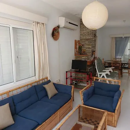 Cyprus Green Bay Beach House Located Behind Thalassa * Protaras