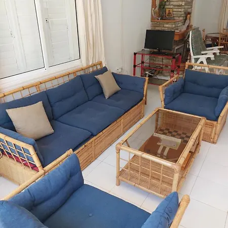 Cyprus Green Bay Beach House Located Behind Thalassa Holiday home *