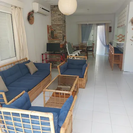 Cyprus Green Bay Beach House Located Behind Thalassa Protaras