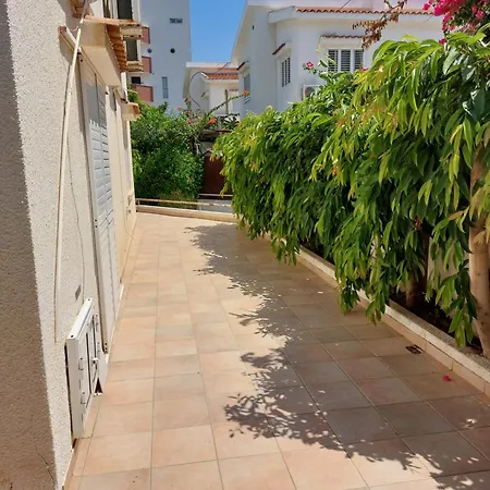 Cyprus Green Bay Beach House Located Behind Thalassa * Protaras