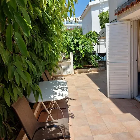 Cyprus Green Bay Beach House Located Behind Thalassa * Protaras